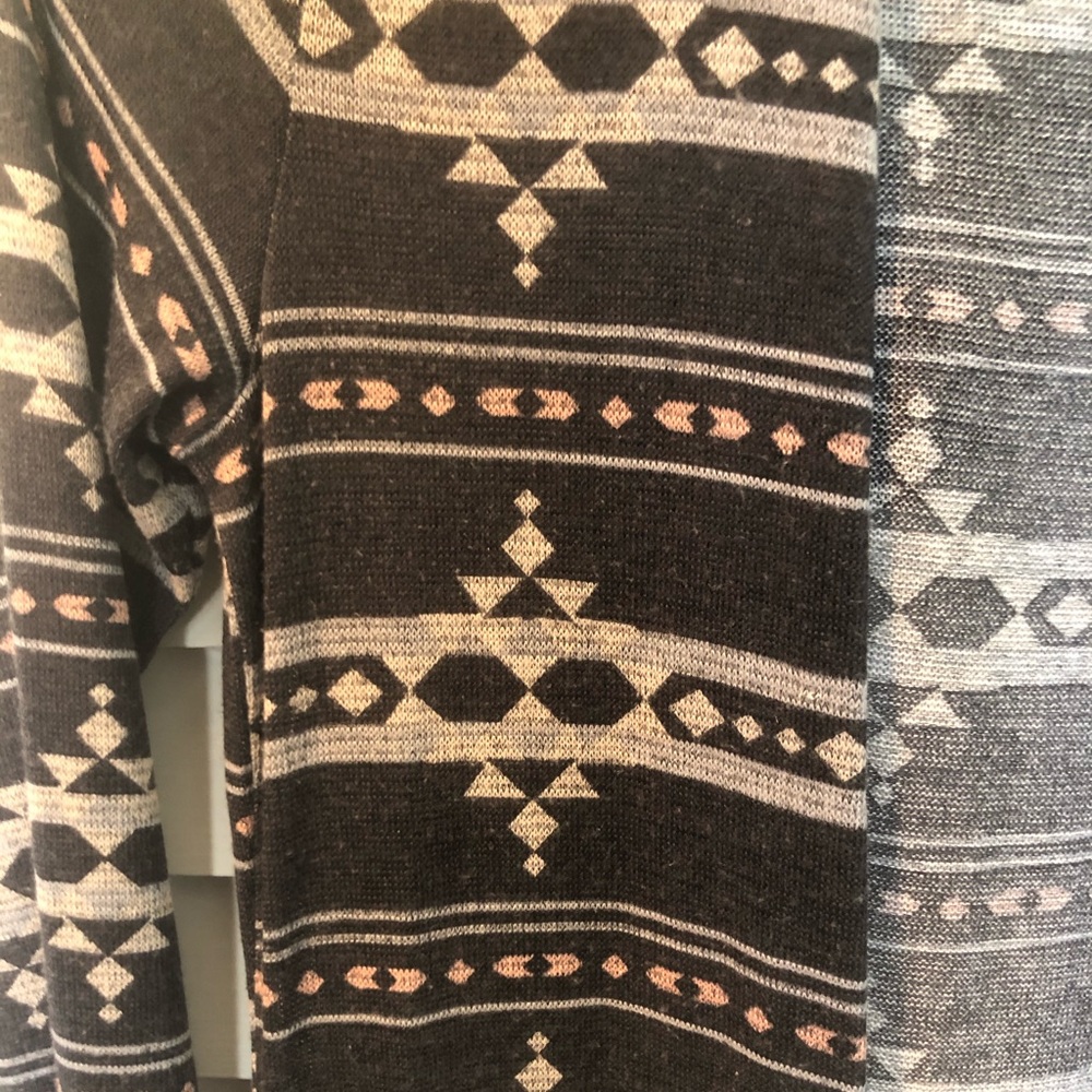 patterned sweater - Picture 3 of 3